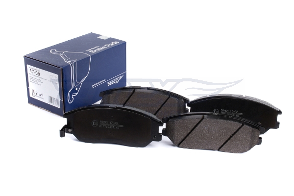 TOMEX TOM17-09 Fékbetét